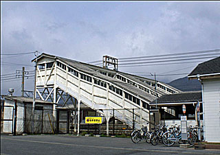 集合のＪＲ関ヶ原駅