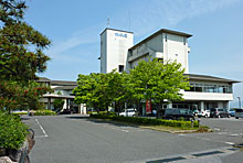 「かんぽの宿 彦根」全景