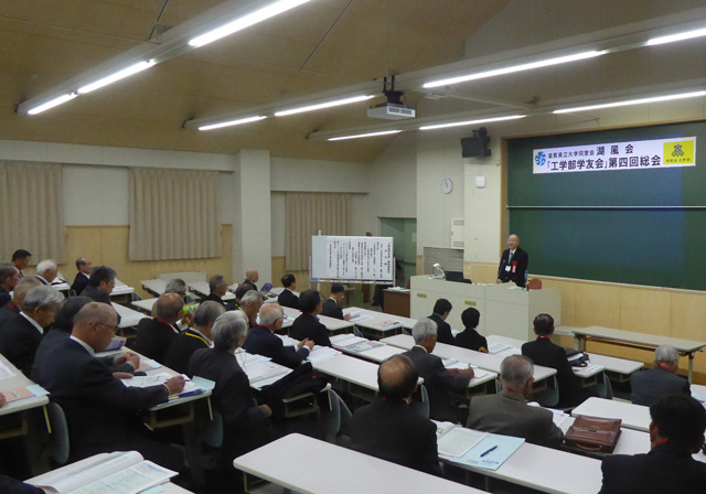 廣川理事長・学長のご祝辞